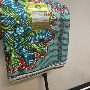 Vibrant African Patterned Women's African Ankara Print